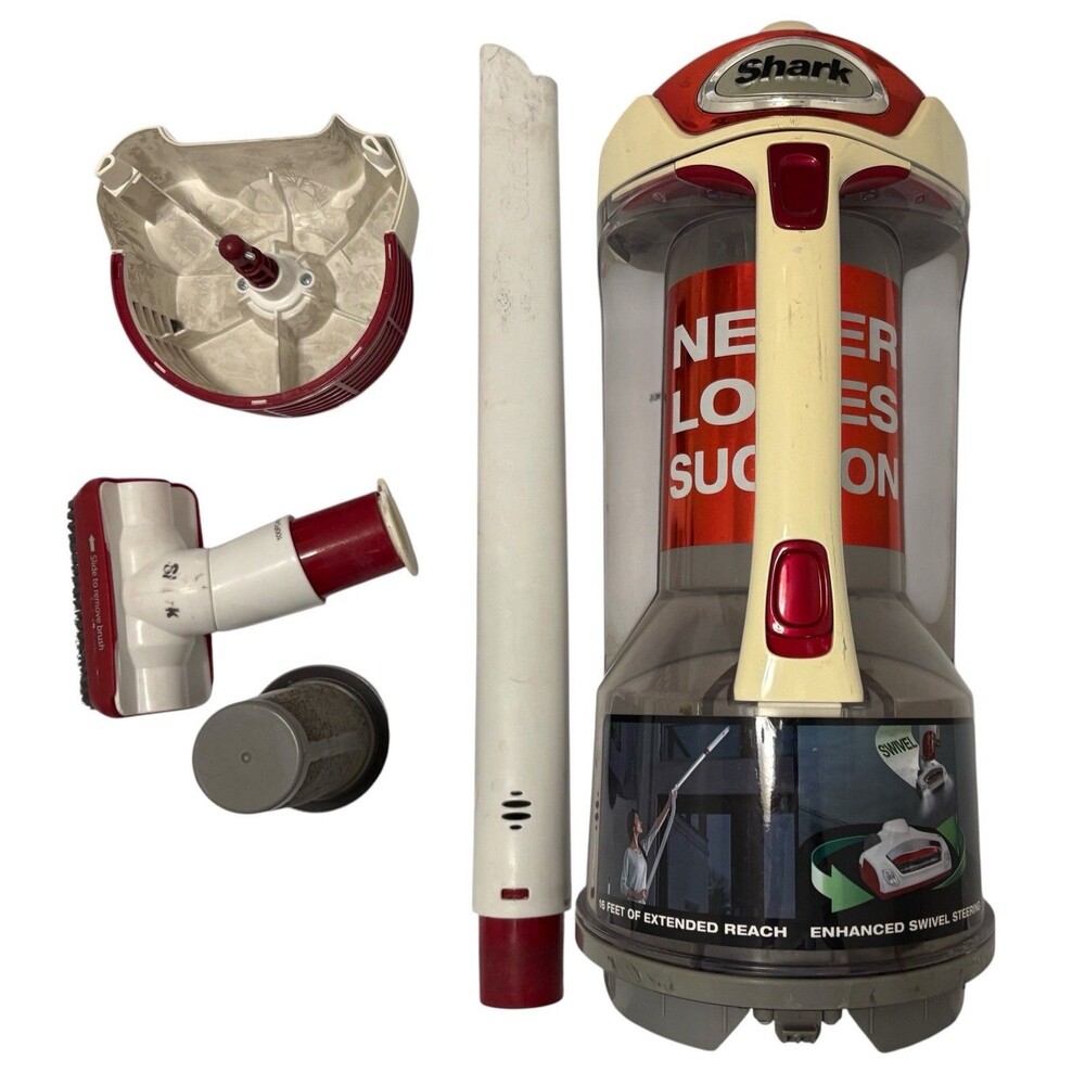 Shark Professional Accessories Replacement Parts For Vacuum White & Red OEM